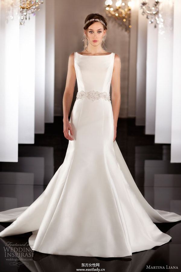 Martina Liana 2013秋冬婚紗禮服系列欣賞(圖片)