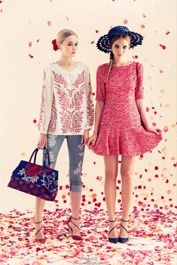 Alice + Olivia 2014服裝度假系列鑒賞