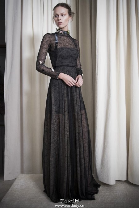 Marios Schwab(馬里奧·施瓦博)2014服裝早春系列