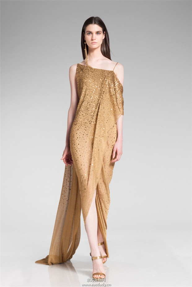 Donna Karan 2014服裝早春度假系列鑒賞