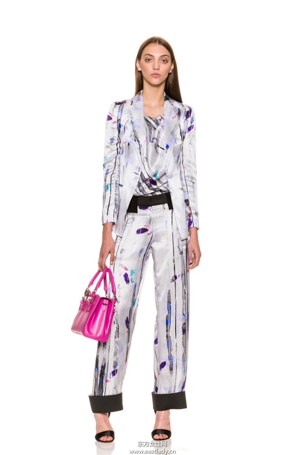 Giorgio Armani 2014服裝早春度假系列鑒賞