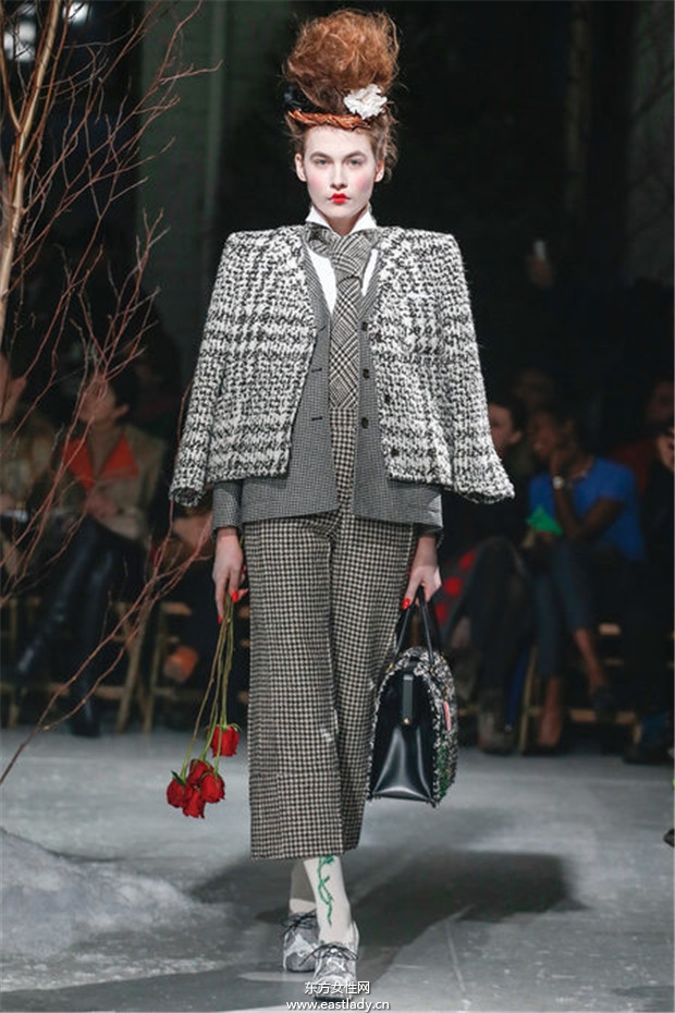 Thom Browne 2013秋冬服裝新品發(fā)布