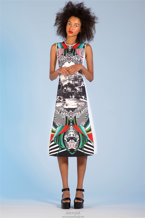 Clover Canyon 2014服裝度假系列鑒賞