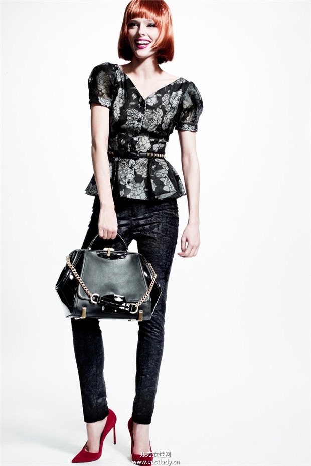 Zac Posen 2014服裝度假系列鑒賞