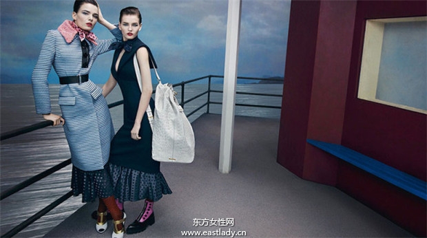 Miu Miu 2013秋冬服裝系列廣告大片