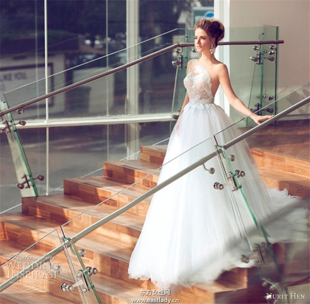 Nurit Hen 2013婚紗禮服系列欣賞(圖片)