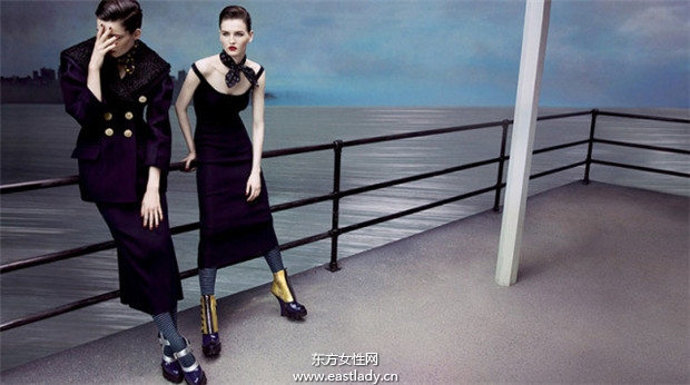 Miu Miu 2013秋冬服裝系列廣告大片