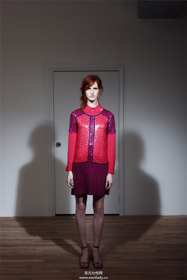 Marc by Marc Jacobs 2014服裝早春度假系列鑒賞