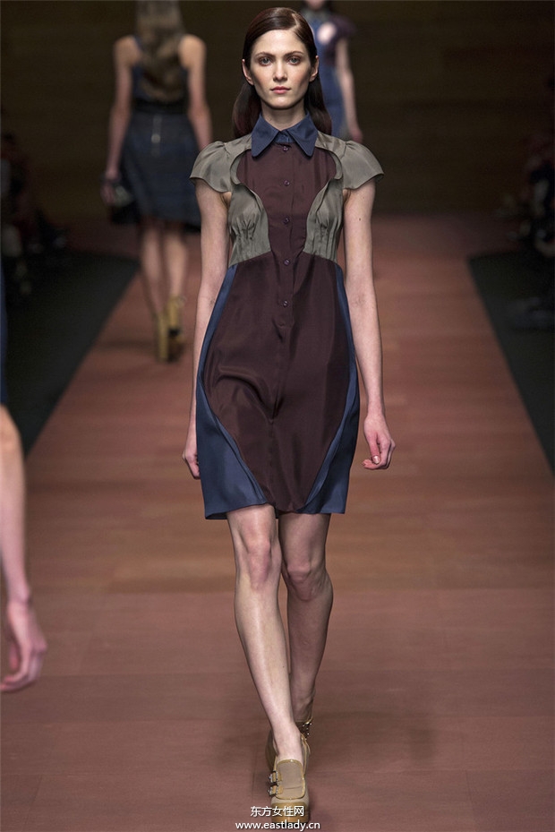 Carven 2013春夏服裝時尚大片