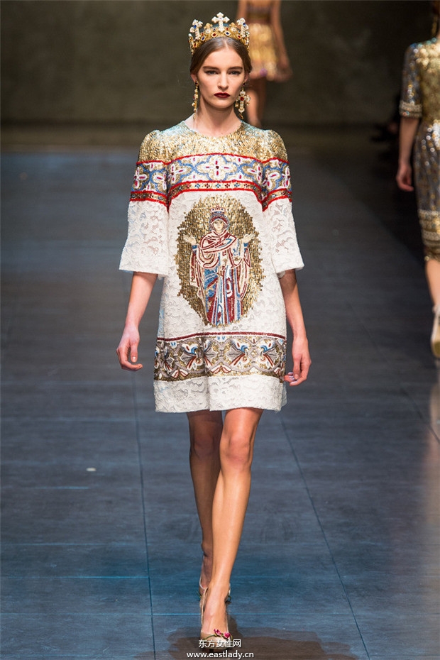 Dolce & Gabbana 2013秋冬服裝新品發(fā)布