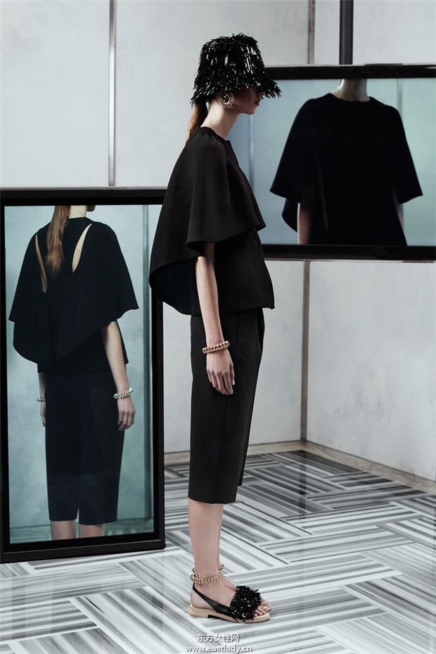 Balenciaga 2014服裝度假系列鑒賞