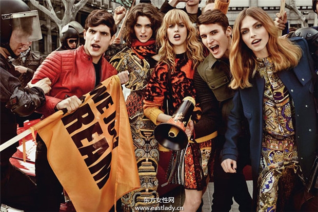 Just Cavalli 2013秋冬服裝時尚大片