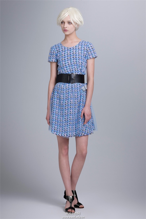 Emporio Armani 2014服裝早春度假系列鑒賞