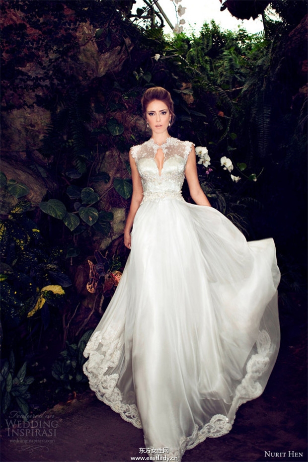 Nurit Hen 2013婚紗禮服系列欣賞(圖片)