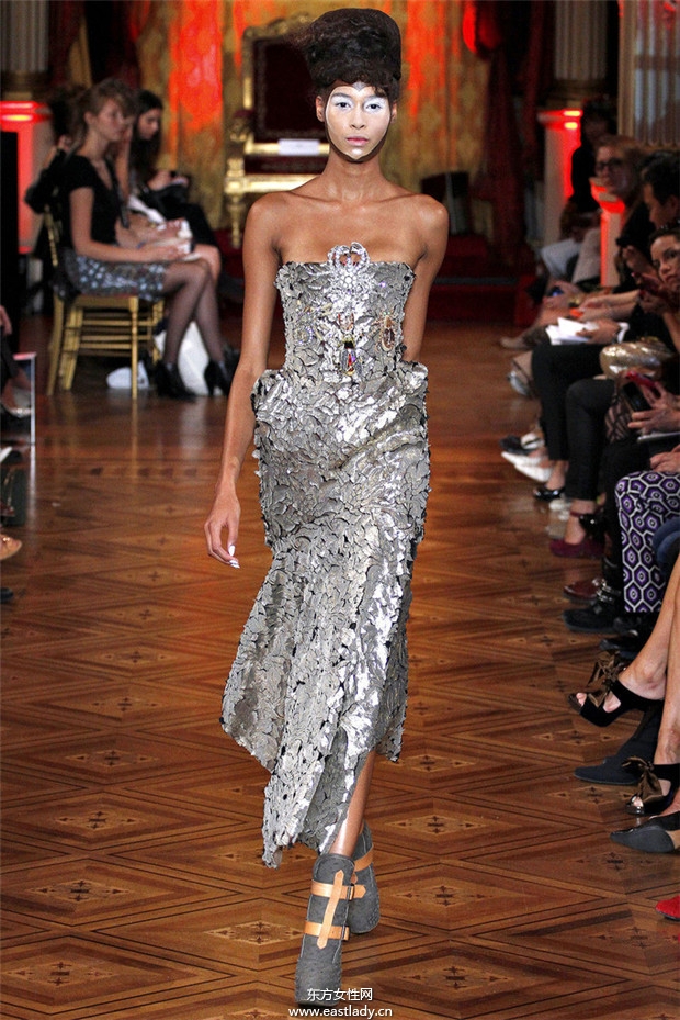 Vivienne Westwood 2013春夏服裝時(shí)尚大片