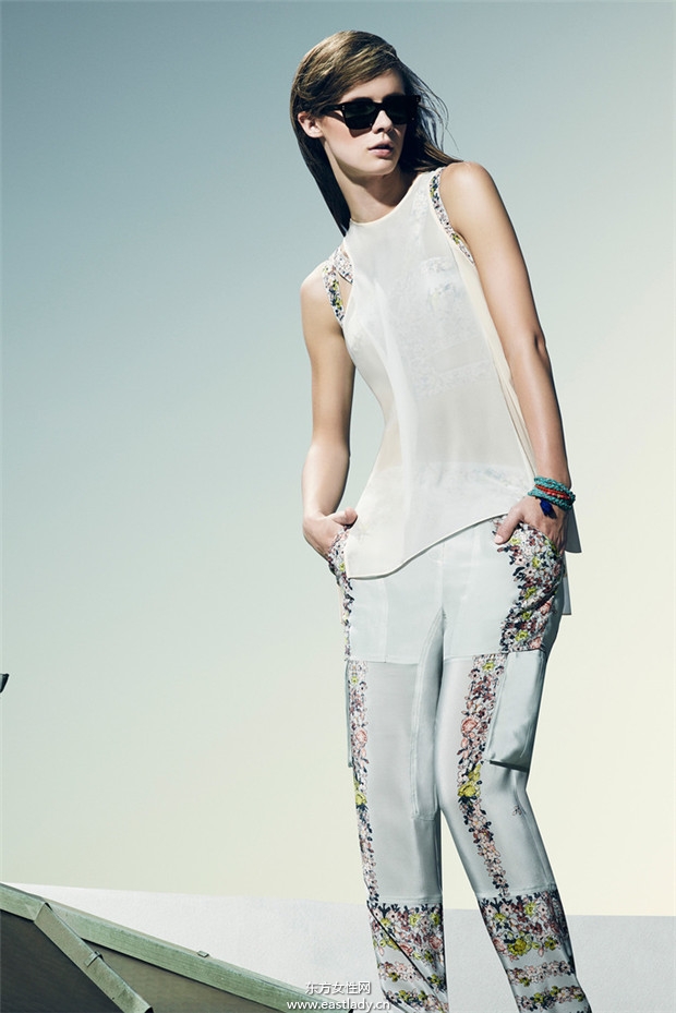 BCBG Max Azria 2014服裝早春度假系列鑒賞