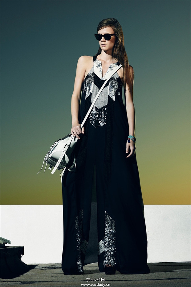 BCBG Max Azria 2014服裝早春度假系列鑒賞