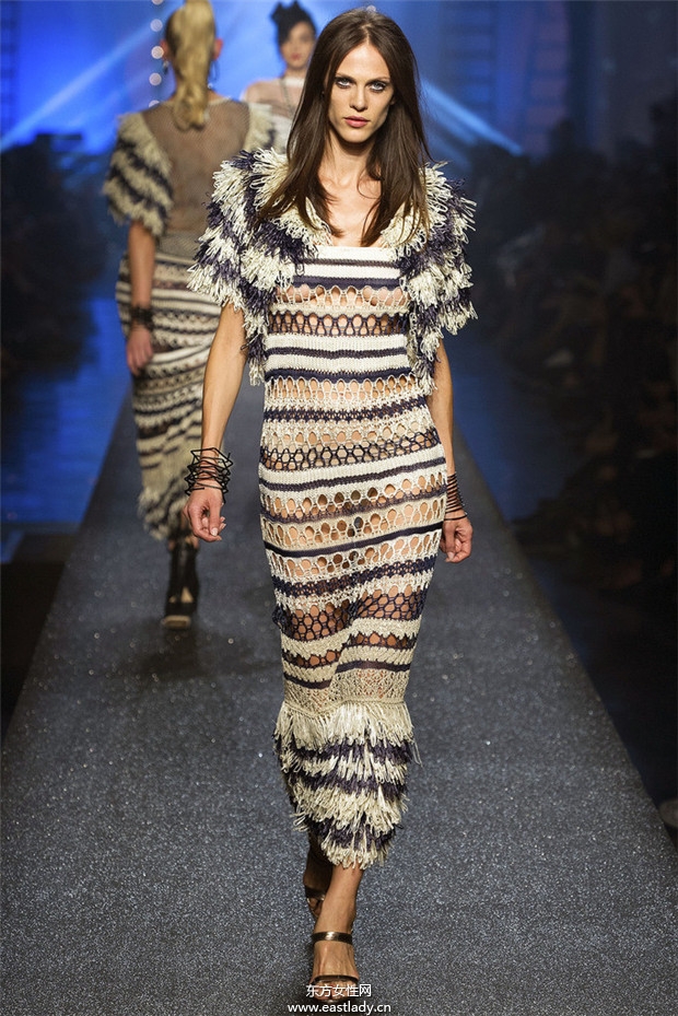 Jean Paul Gaultier 2013春夏服裝時(shí)尚大片
