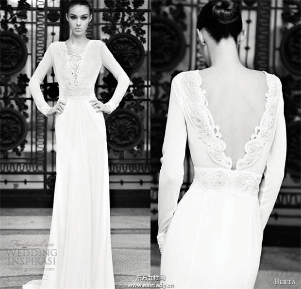 ALBERTA FERRETTI(阿爾伯特-菲爾蒂)2013新款婚紗圖片欣賞
