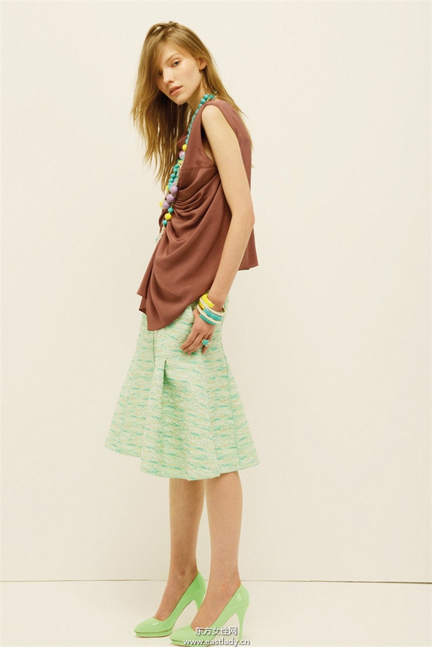 Nina Ricci 2014服裝度假系列鑒賞