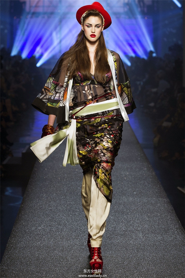 Jean Paul Gaultier 2013春夏服裝時(shí)尚大片
