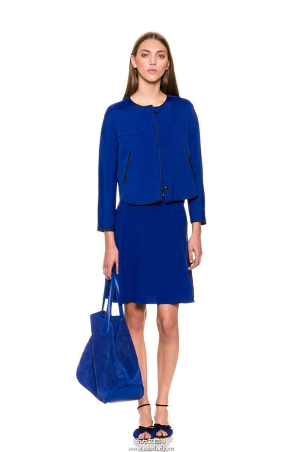 Giorgio Armani 2014服裝早春度假系列鑒賞