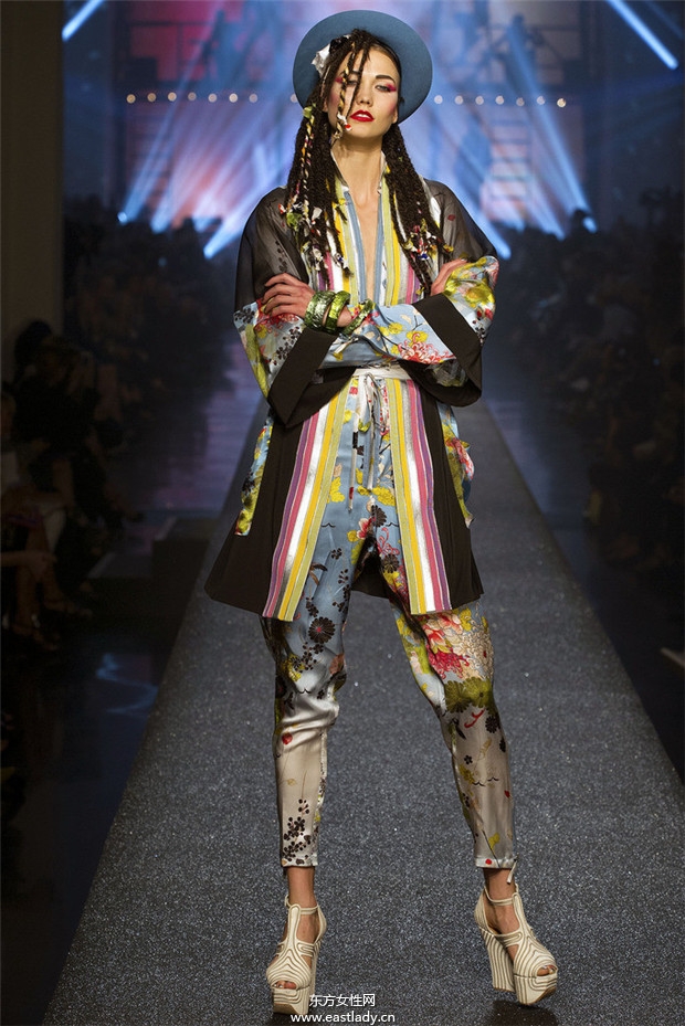 Jean Paul Gaultier 2013春夏服裝時(shí)尚大片