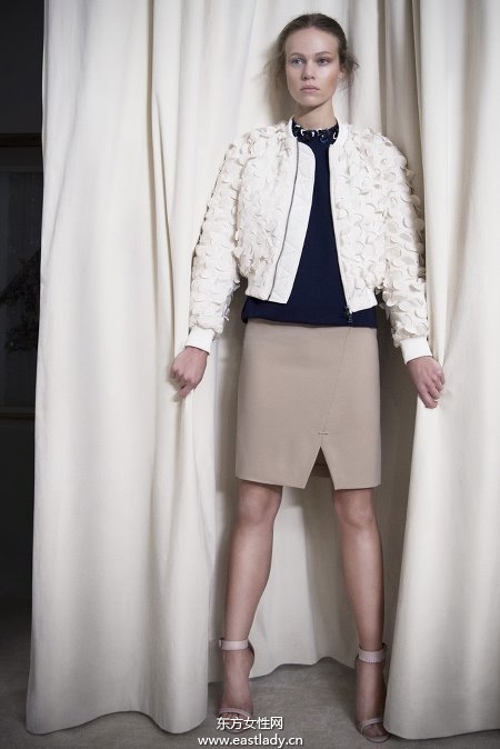 Marios Schwab(馬里奧·施瓦博)2014服裝早春系列