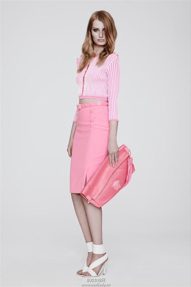 Versace 2014服裝度假系列鑒賞