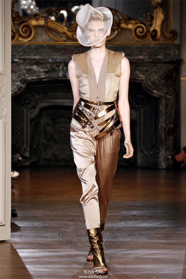 A.F. Vandevorst  2013春夏服裝時尚大片