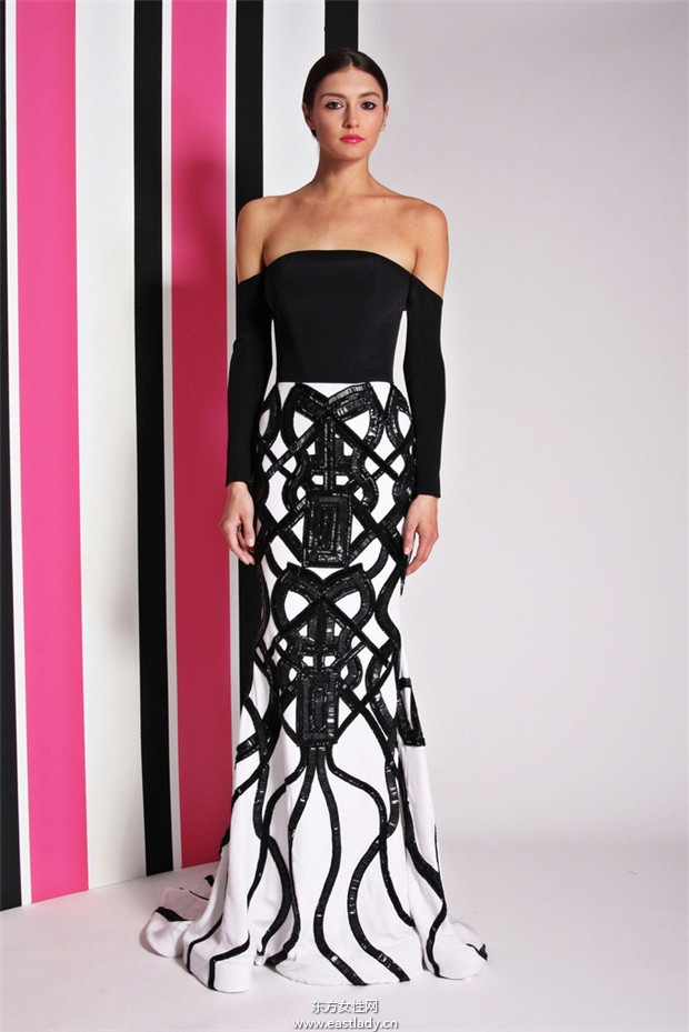 Christian Siriano 2014服裝度假系列鑒賞