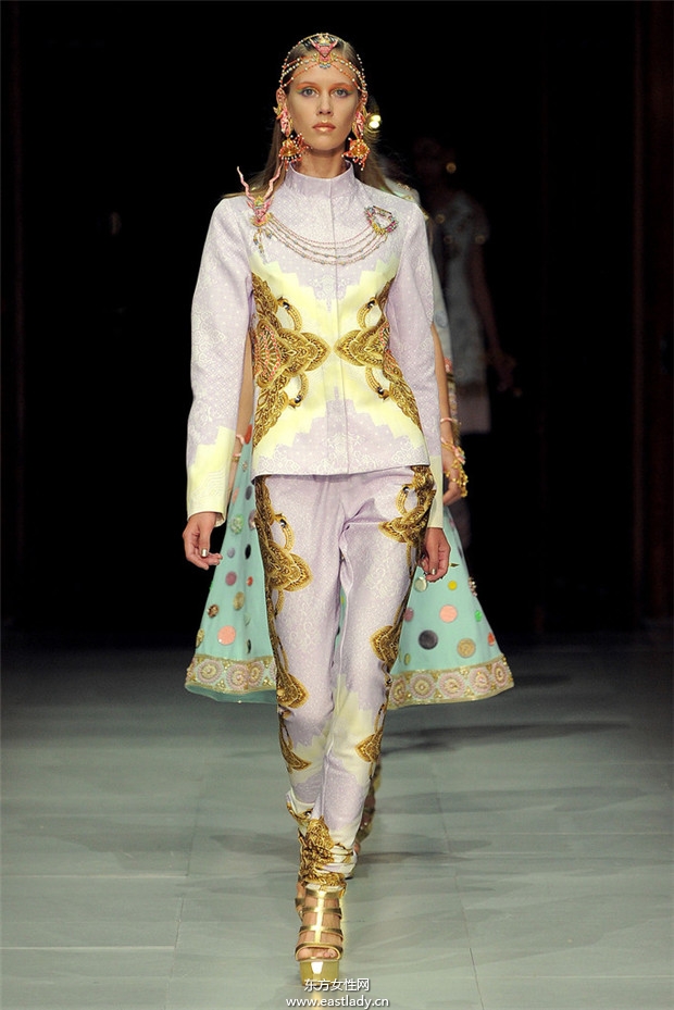 Manish Arora 2013春夏服裝時(shí)尚大片