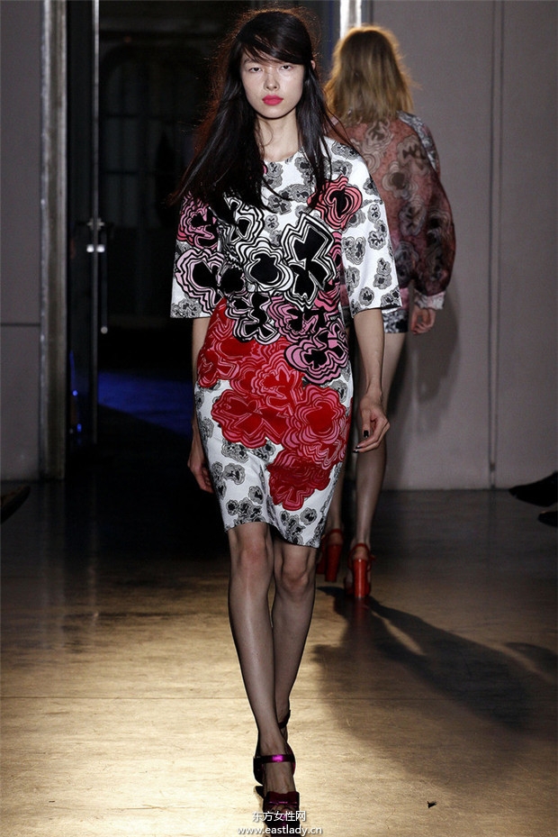 Rue du Mail 2013春夏服裝時尚大片