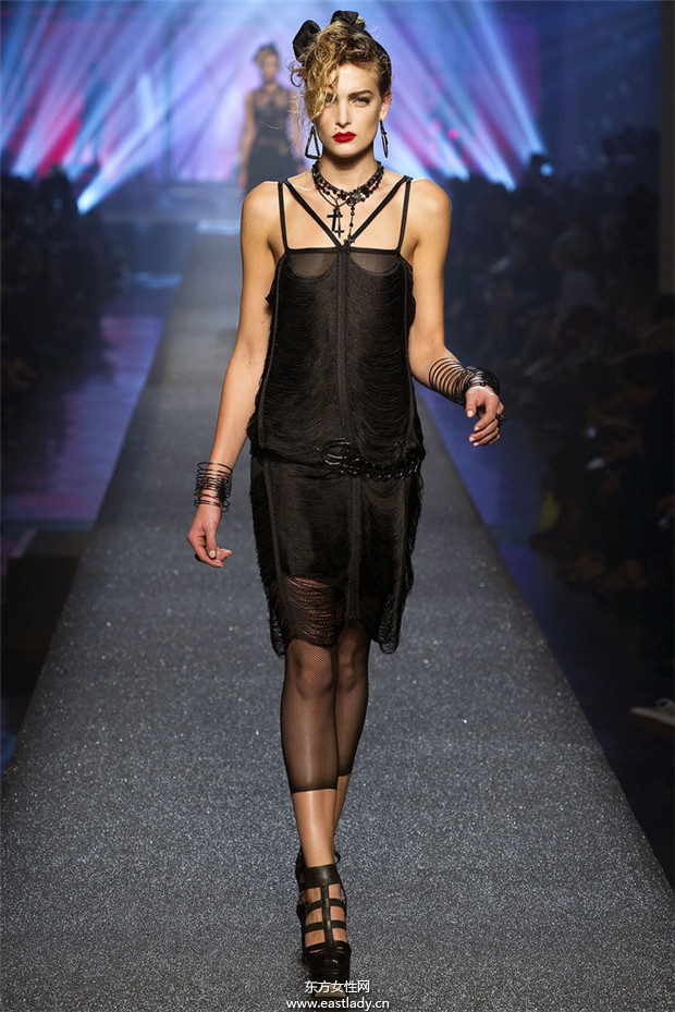 Jean Paul Gaultier 2013春夏服裝時(shí)尚大片