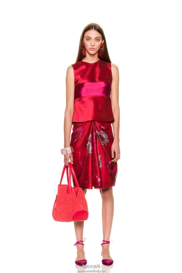 Giorgio Armani 2014服裝早春度假系列鑒賞