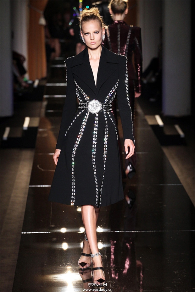 Atelier Versace 2013 秋冬服裝系列廣告大片