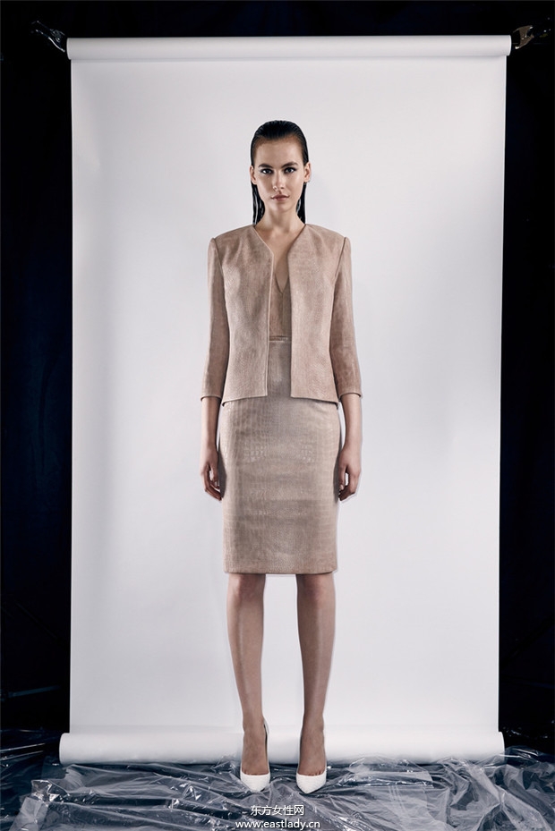 Cushnie et Ochs 2014服裝度假系列鑒賞