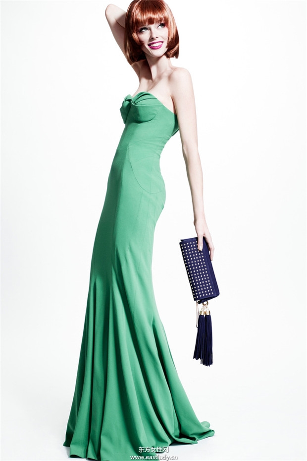 Zac Posen 2014服裝度假系列鑒賞