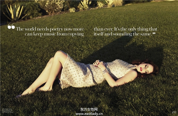 Gucci 2013夏季服裝時尚大片