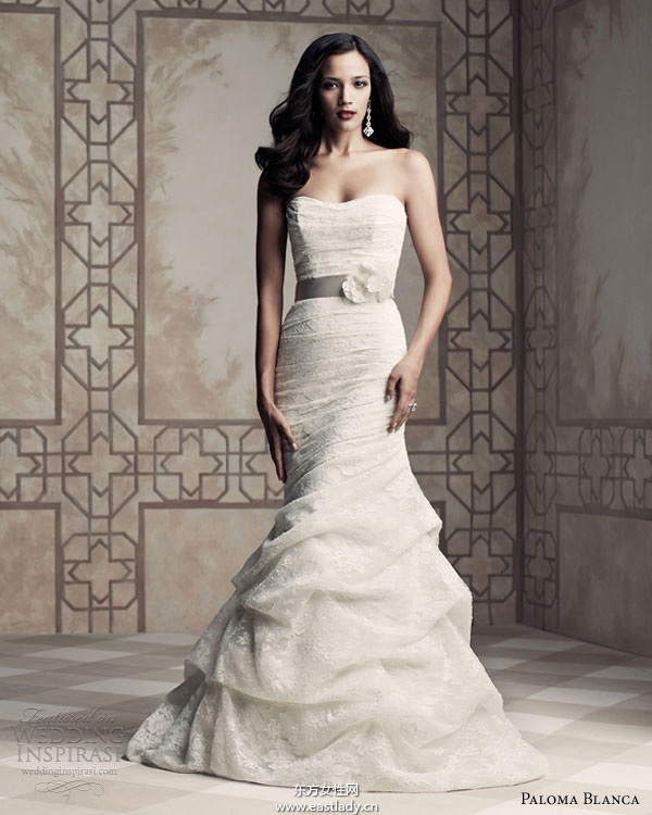 Paloma Blanca 2013秋冬全新「Premiere」婚紗禮服系列欣賞