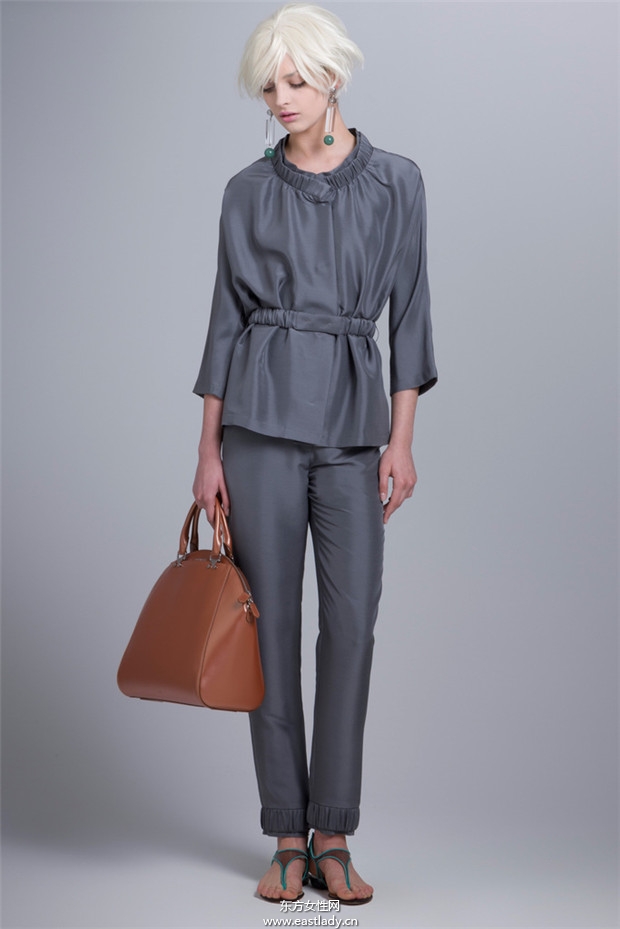 Emporio Armani 2014服裝早春度假系列鑒賞