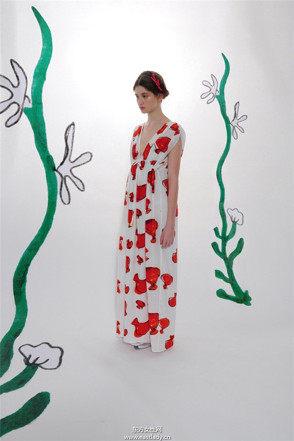 Tsumori Chisato(津森千里) 2014服裝度假系列鑒賞