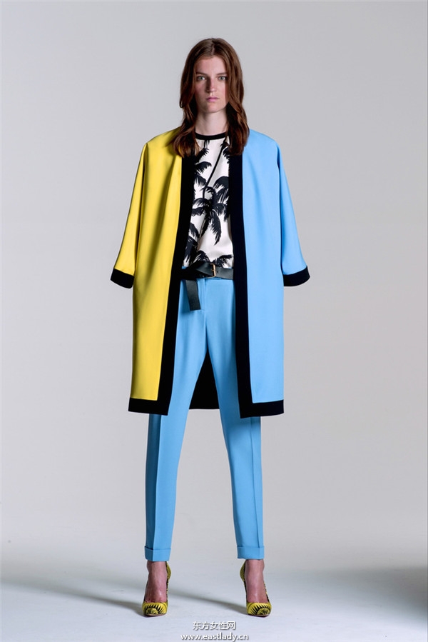 Fausto Puglisi(法奧斯托·普吉立斯) 2014服裝度假系列鑒賞