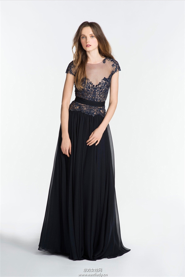 Reem Acra2014服裝度假系列鑒賞