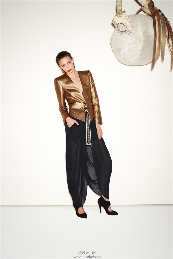 Sass & Bide2014服裝度假系列鑒賞