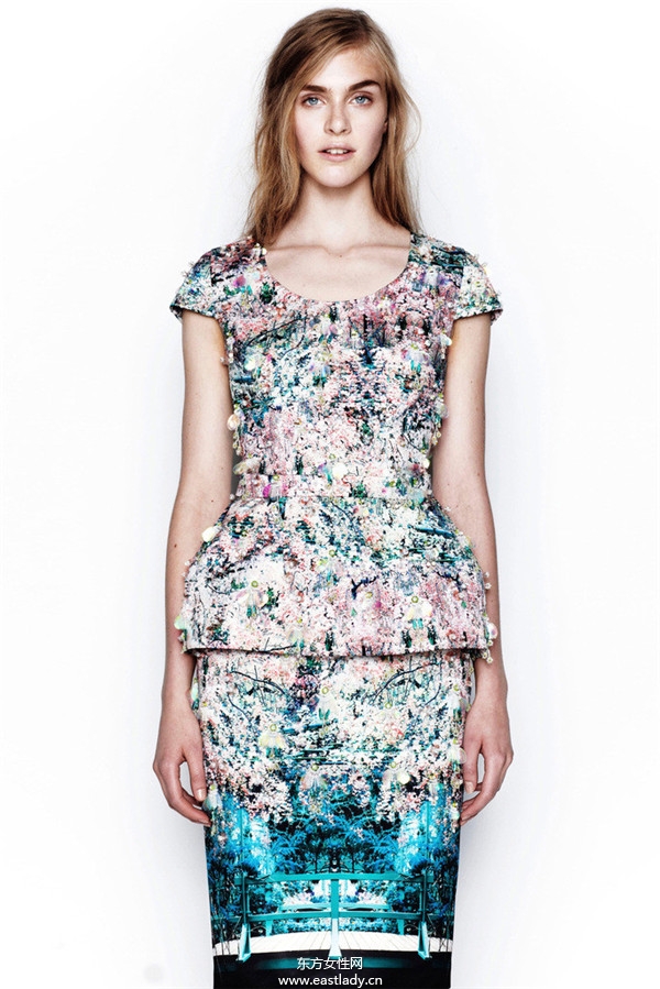 Mary Katrantzou2014服裝度假系列鑒賞