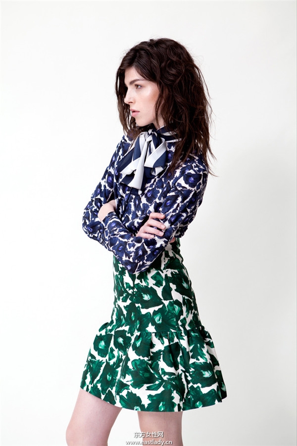 Mother of Pearl 2014服裝度假系列鑒賞