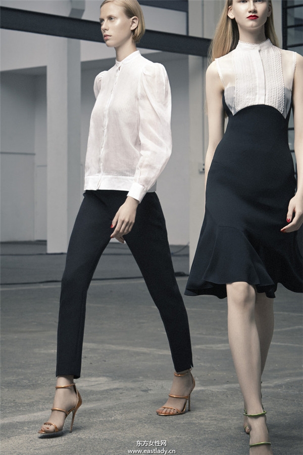 Antonio Berardi 2014服裝度假系列鑒賞