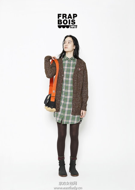 FRAPBOIS half2013-2014服裝秋冬系列發(fā)布