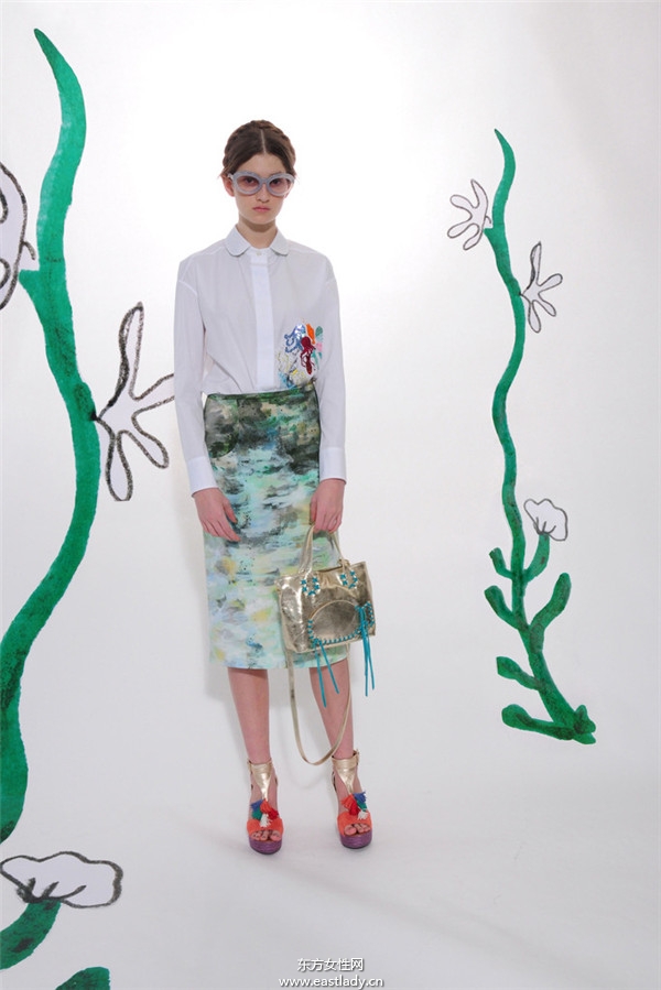 Tsumori Chisato(津森千里) 2014服裝度假系列鑒賞